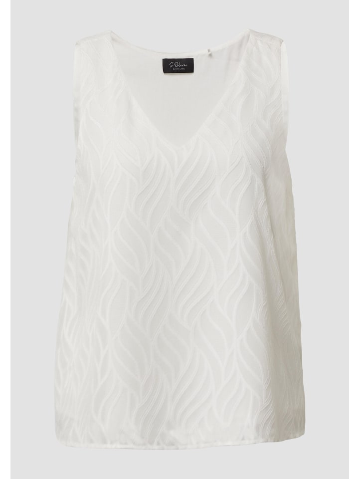 Блузка в цвете 0200_ecru s.Oliver
Блузка в цвете 0200_ecru s.Oliver