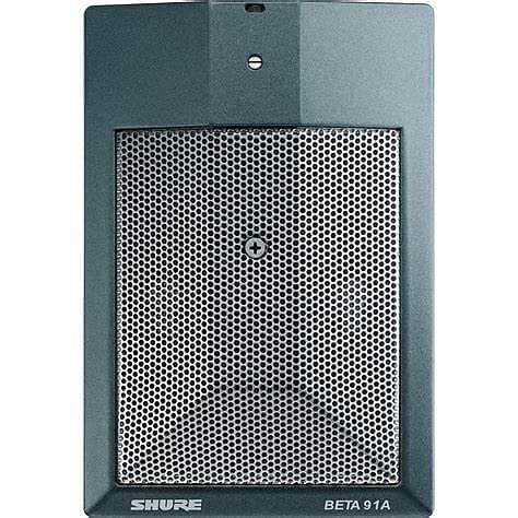 Микрофон для бас-барабана Shure BETA 91A Boundary Condenser Microphone
Микрофон для бас-барабана Shure BETA 91A Boundary Condenser Microphone