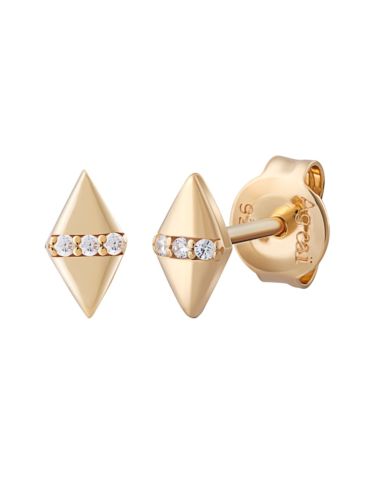 Caï Серьги 925/- Sterling Silber in gelb
Caï Серьги 925/- Sterling Silber in gelb