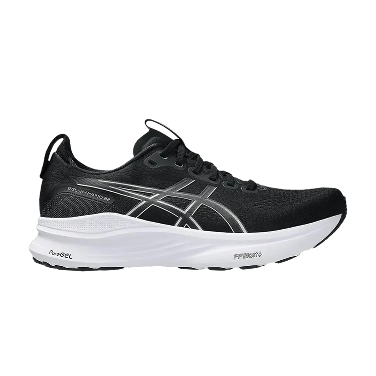 Кроссовки Gel Kayano 32 'Black White', черный
Кроссовки Gel Kayano 32 'Black White', черный