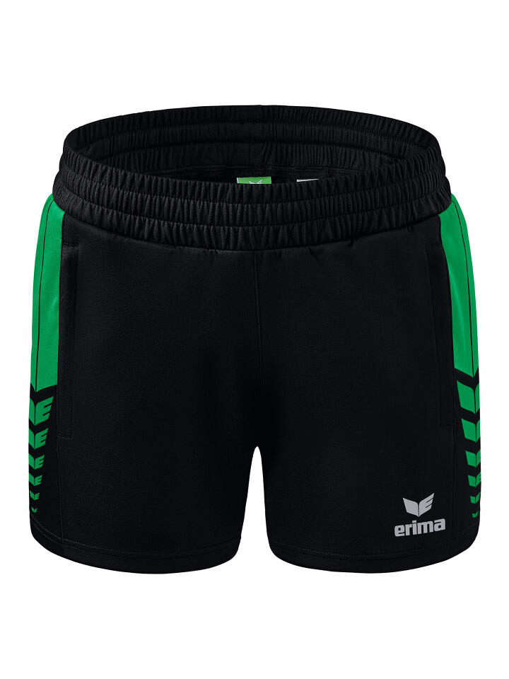 Функциональные шорты erima, цвет schwarz/smaragd
Функциональные шорты erima, цвет schwarz/smaragd