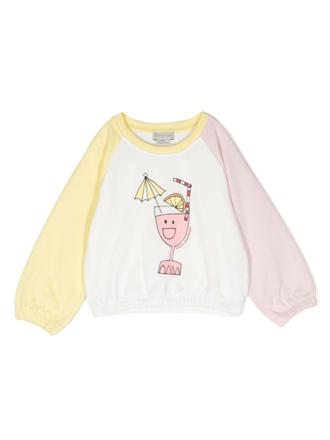 Stella McCartney Kids толстовка с принтом Lemonade, белый
Stella McCartney Kids толстовка с принтом Lemonade, белый