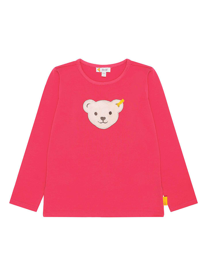 Лонгслив Steiff, розовый 
Лонгслив Steiff, розовый