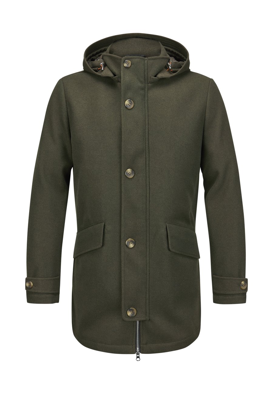 Пальто Milestone MSASHTON, Dunkeloliv/Olive
Пальто Milestone MSASHTON, Dunkeloliv/Olive