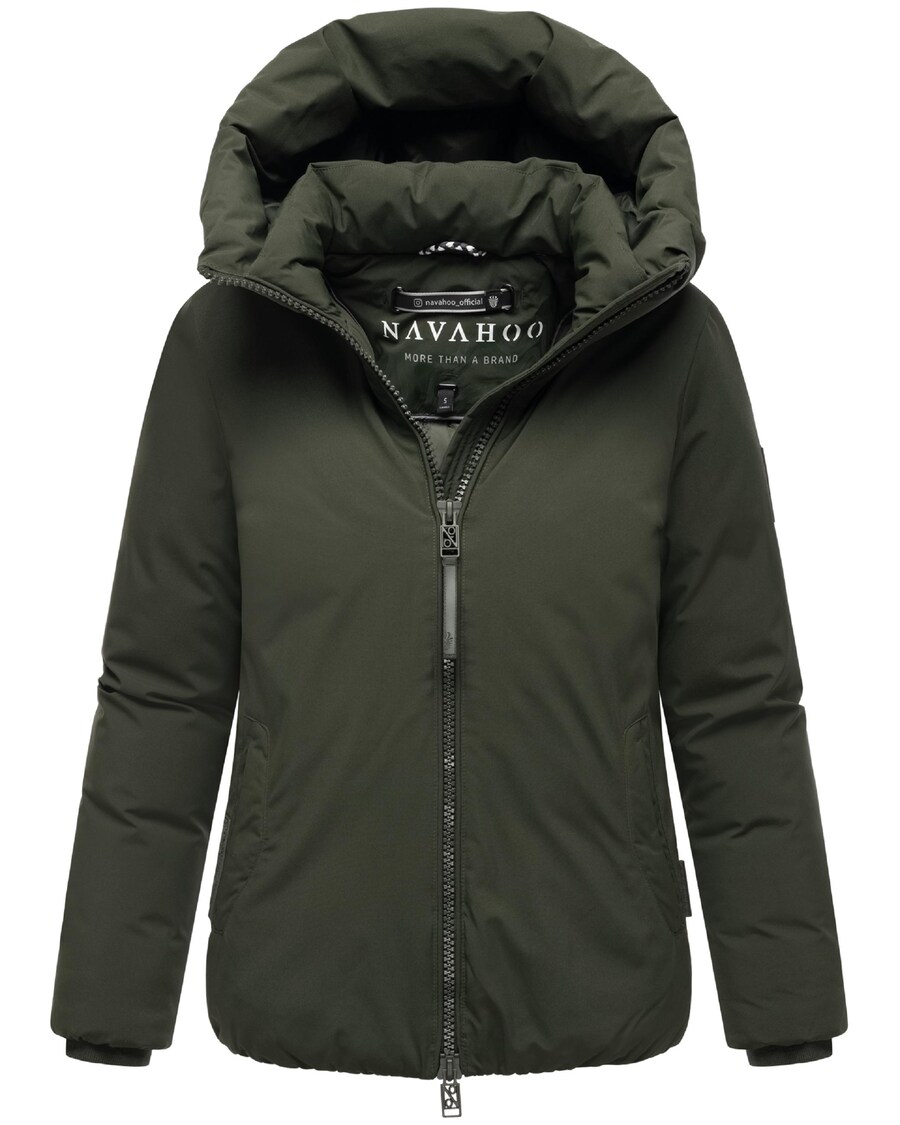 Зимняя куртка NAVAHOO Blütenlicht 14, Dark green
Зимняя куртка NAVAHOO Blütenlicht 14, Dark green