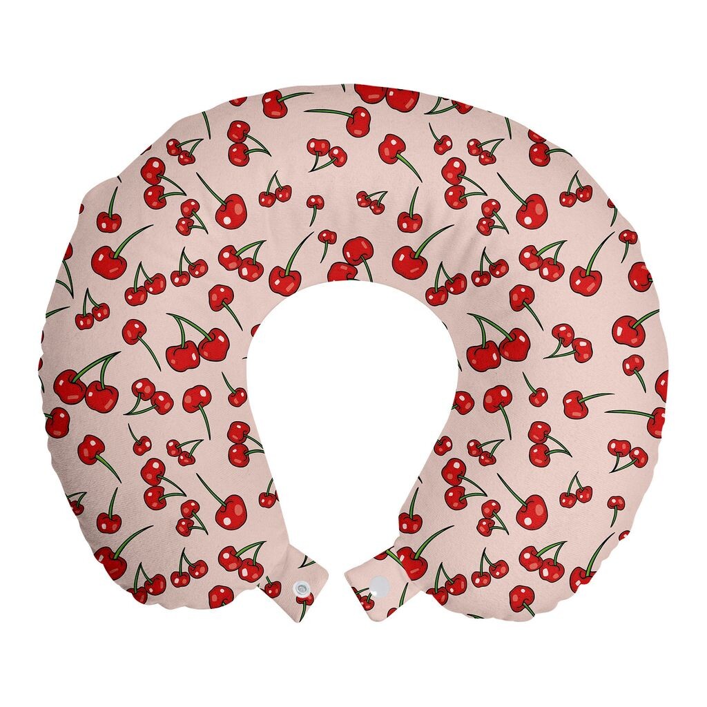 ABAKUHAUS Подушка для путешествий Cherry, поддержка шеи, Summer Love Orchard Fruit, пенопластовые дорожные принадлежности для самолетов и автомобилей, 30x30 см, бледно-лососевый киноварь
ABAKUHAUS Подушка для путешествий Cherry, поддержка шеи, Summer Love Orchard Fruit, пенопластовые дорожные принадлежности для самолетов и автомобилей, 30x30 см, бледно-лососевый киноварь