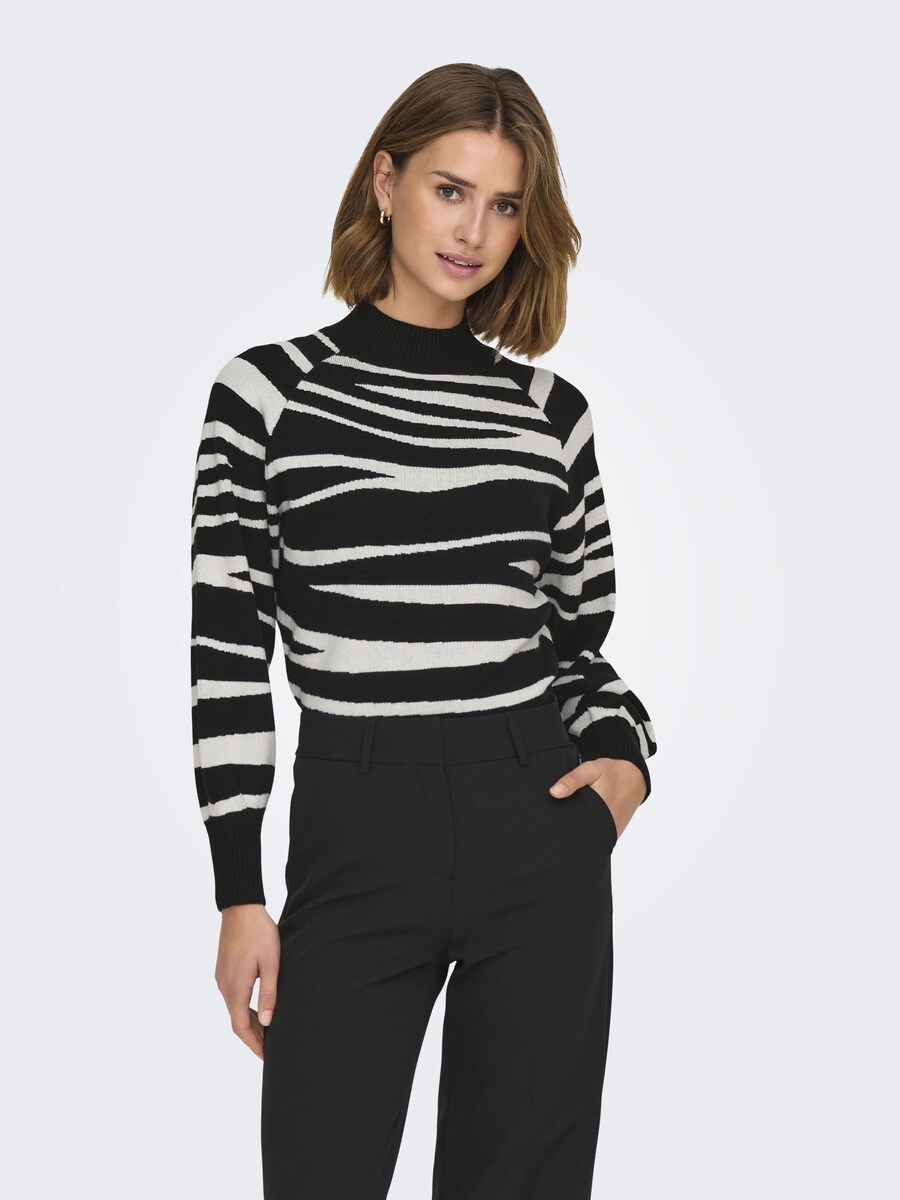 Свитер ONLY, черный
Свитер ONLY, черный