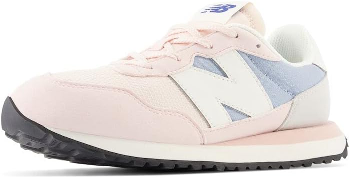 Кроссовки New Balance Kids 237 V1 на шнуровке, розовый/серый
Кроссовки New Balance Kids 237 V1 на шнуровке, розовый/серый
