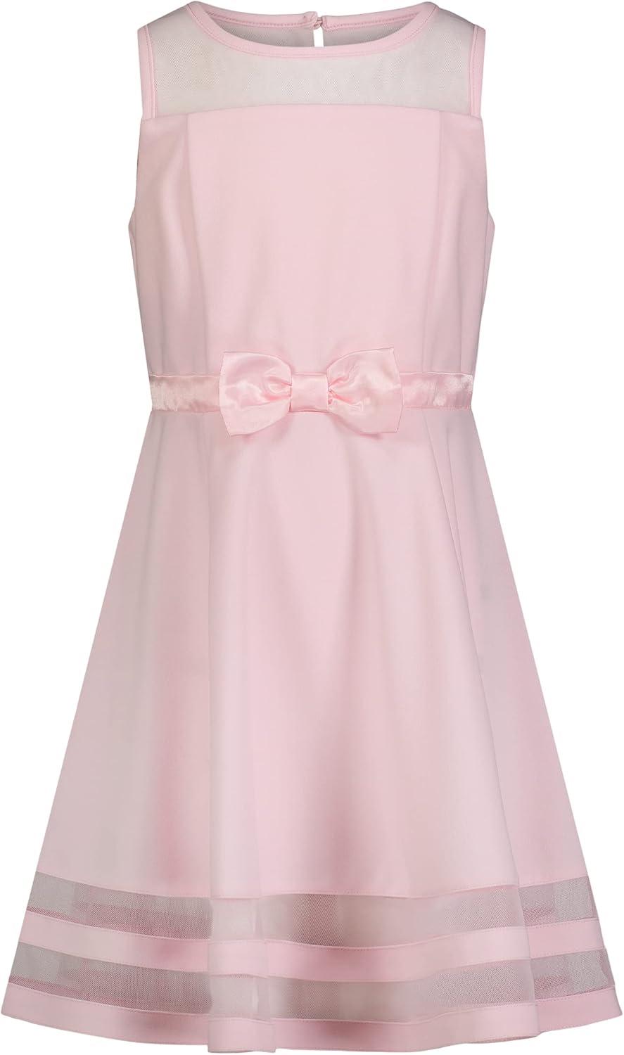 Платье для вечеринки без рукавов Calvin Klein для девочек, облегающий силуэт, круглый вырез и застежка-молния сзади, Sweet Pink
Платье для вечеринки без рукавов Calvin Klein для девочек, облегающий силуэт, круглый вырез и застежка-молния сзади, Sweet Pink