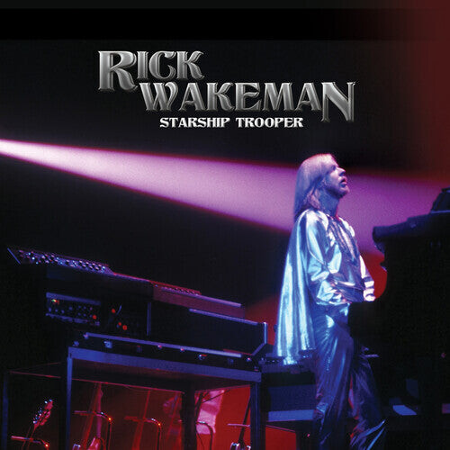 Виниловая пластинка Wakeman, Rick: Starship Trooper
Виниловая пластинка Wakeman, Rick: Starship Trooper