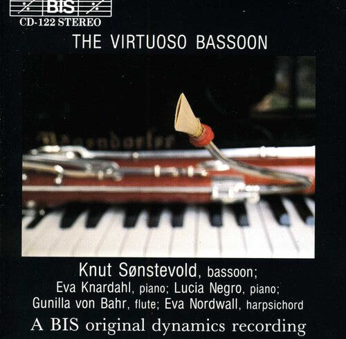 CD диск Virtuoso Bassoon / Various: Virtuoso Bassoon / Various
CD диск Virtuoso Bassoon / Various: Virtuoso Bassoon / Various