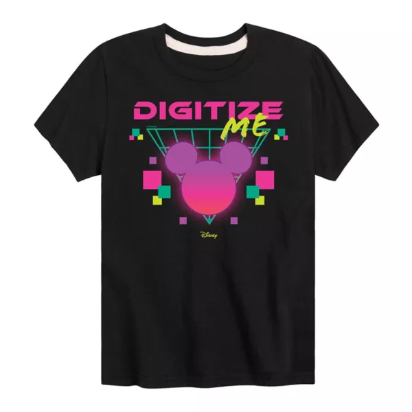 Футболка с рисунком Микки Мауса и его друзей для мальчиков 8-20 лет от Digitzie Me Disney, черный
Футболка с рисунком Микки Мауса и его друзей для мальчиков 8-20 лет от Digitzie Me Disney, черный