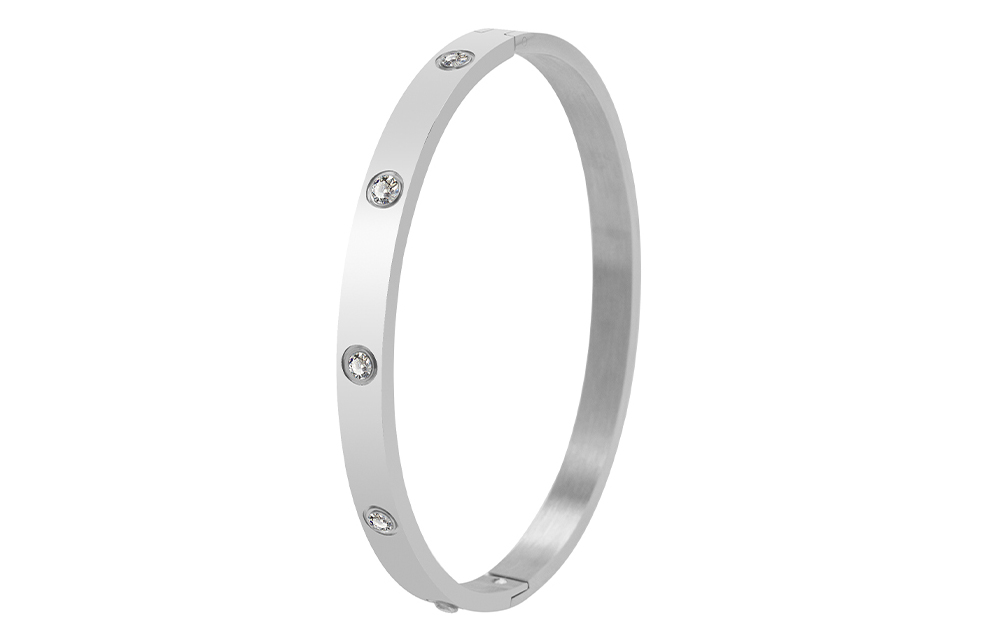 Титановый стальной браслет унисекс Cooraree
Титановый стальной браслет унисекс Cooraree