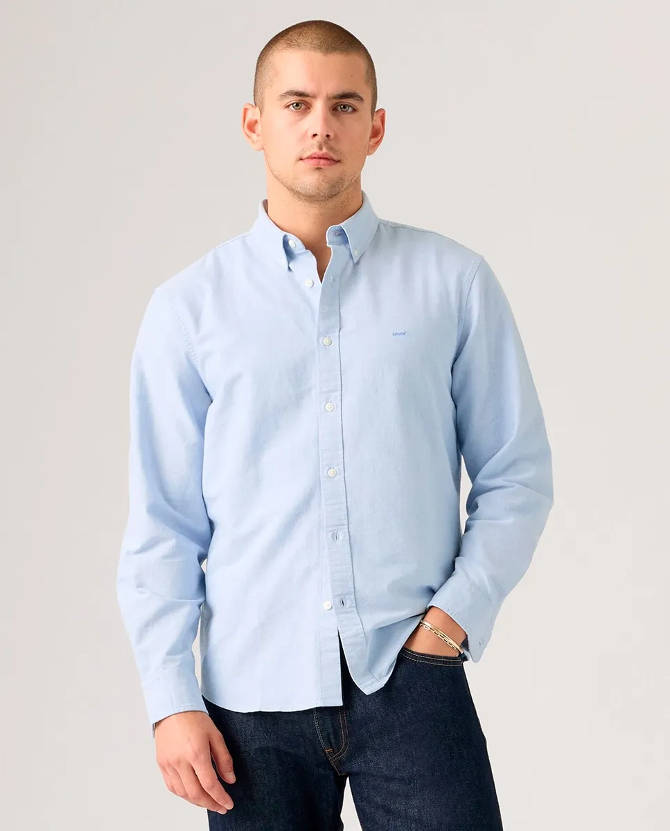 Рубашка с длинным рукавом для мужчин Levi's, светло-голубой
Рубашка с длинным рукавом для мужчин Levi's, светло-голубой