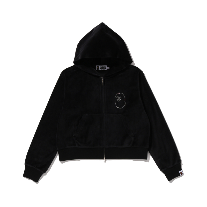 Толстовка Ape Head Velour A BATHING APE, черный
Толстовка Ape Head Velour A BATHING APE, черный