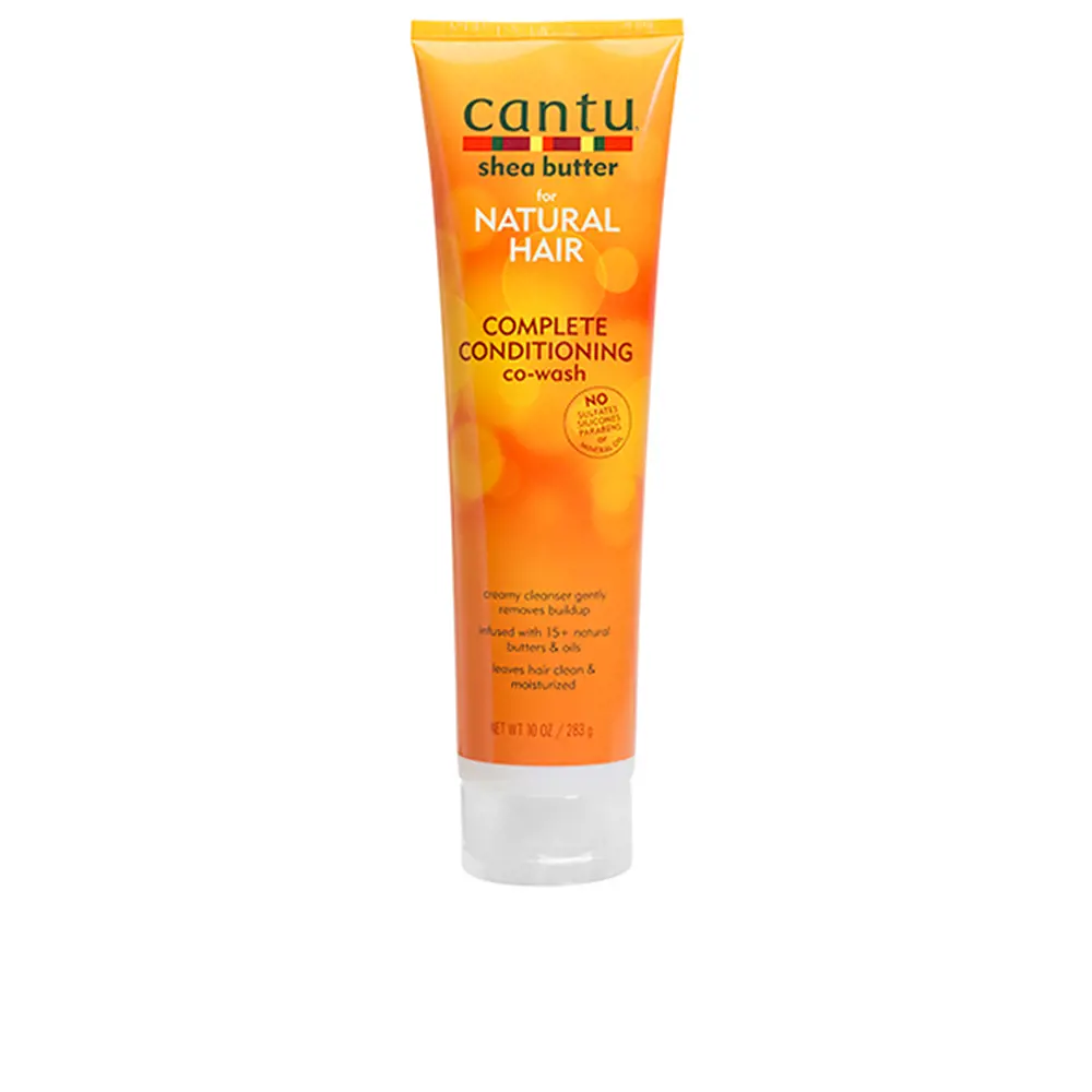 Шампунь For natural hair complete conditioning co-wash Cantu, 283 гр.
Шампунь For natural hair complete conditioning co-wash Cantu, 283 гр.