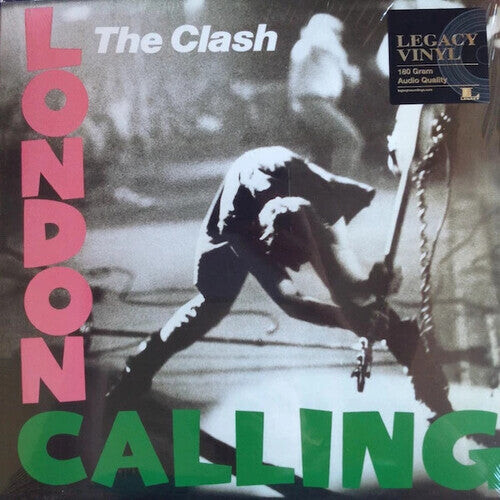 Виниловая пластинка Clash: London Calling (180-gram)
Виниловая пластинка Clash: London Calling (180-gram)