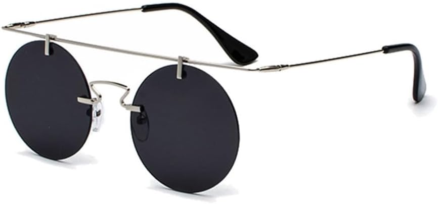 Модные очки 2027 года для мужчин и женщин: классические круглые безободковые солнцезащитные очки в стиле стимпанк, винтажные очки с защитой от УФ-излучения UV400 MTZJH, 3
Модные очки 2027 года для мужчин и женщин: классические круглые безободковые солнцезащитные очки в стиле стимпанк, винтажные очки с защитой от УФ-излучения UV400 MTZJH, 3