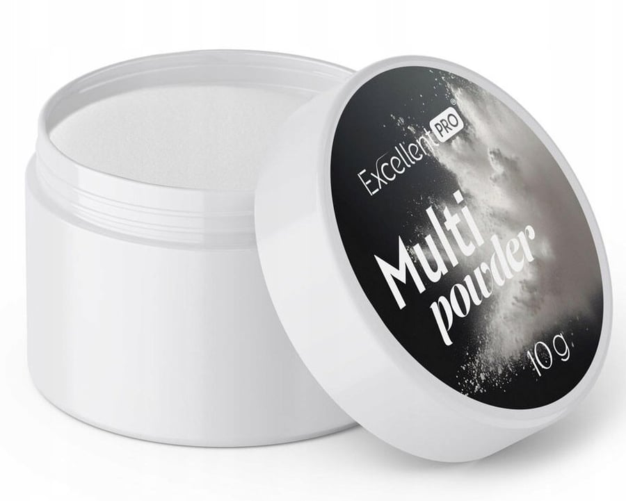Excellent Pro Multi Powder Многофункциональная акриловая пудра бесцветная 10 г
Excellent Pro Multi Powder Многофункциональная акриловая пудра бесцветная 10 г