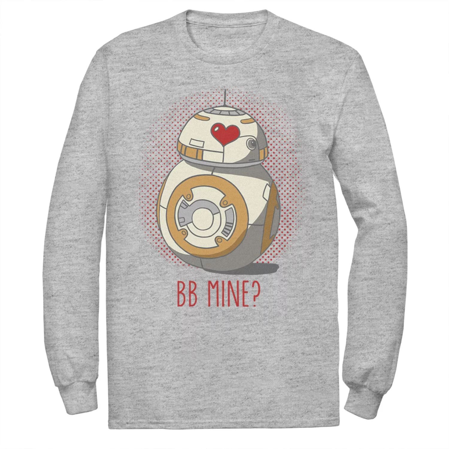 Мужская футболка Star Wars BB-8 Mine 
Мужская футболка Star Wars BB-8 Mine