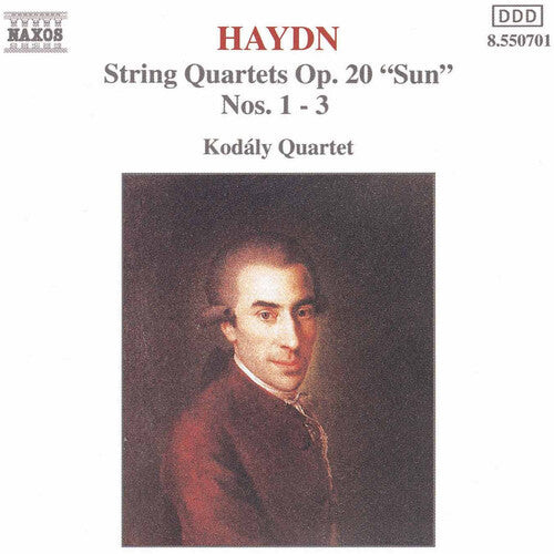 CD диск Haydn / Kodaly Quartet: String Quartets Op 20 1-3
CD диск Haydn / Kodaly Quartet: String Quartets Op 20 1-3