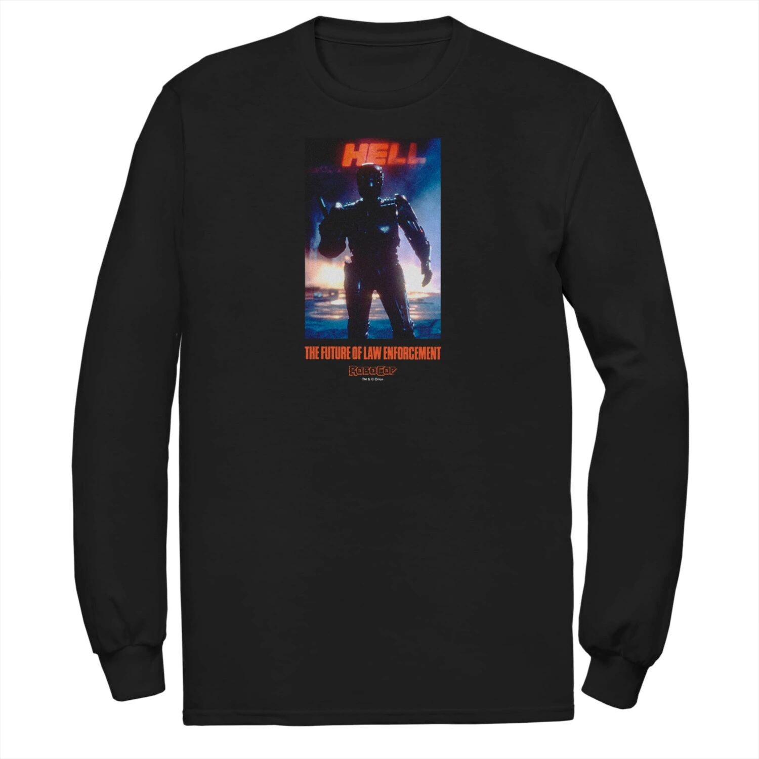 Мужская футболка с портретом RoboCop The Future Of Law Enforcement Licensed Character
Мужская футболка с портретом RoboCop The Future Of Law Enforcement Licensed Character