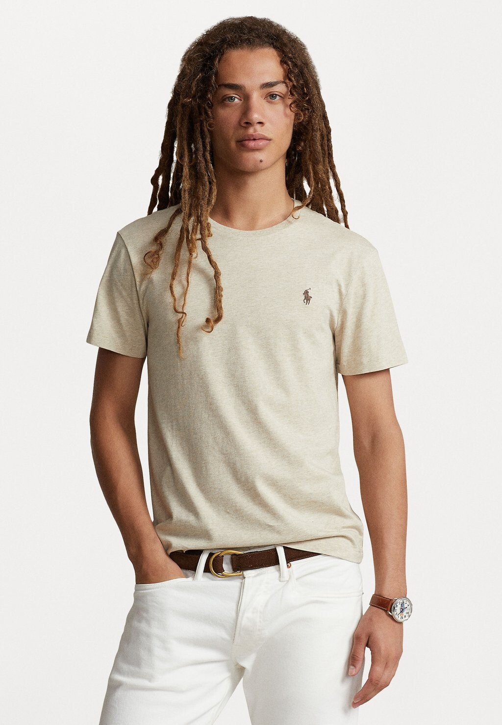 Базовая футболка КОРОТКИЙ РУКАВ Polo Ralph Lauren, экспедиционная дюна
Базовая футболка КОРОТКИЙ РУКАВ Polo Ralph Lauren, экспедиционная дюна