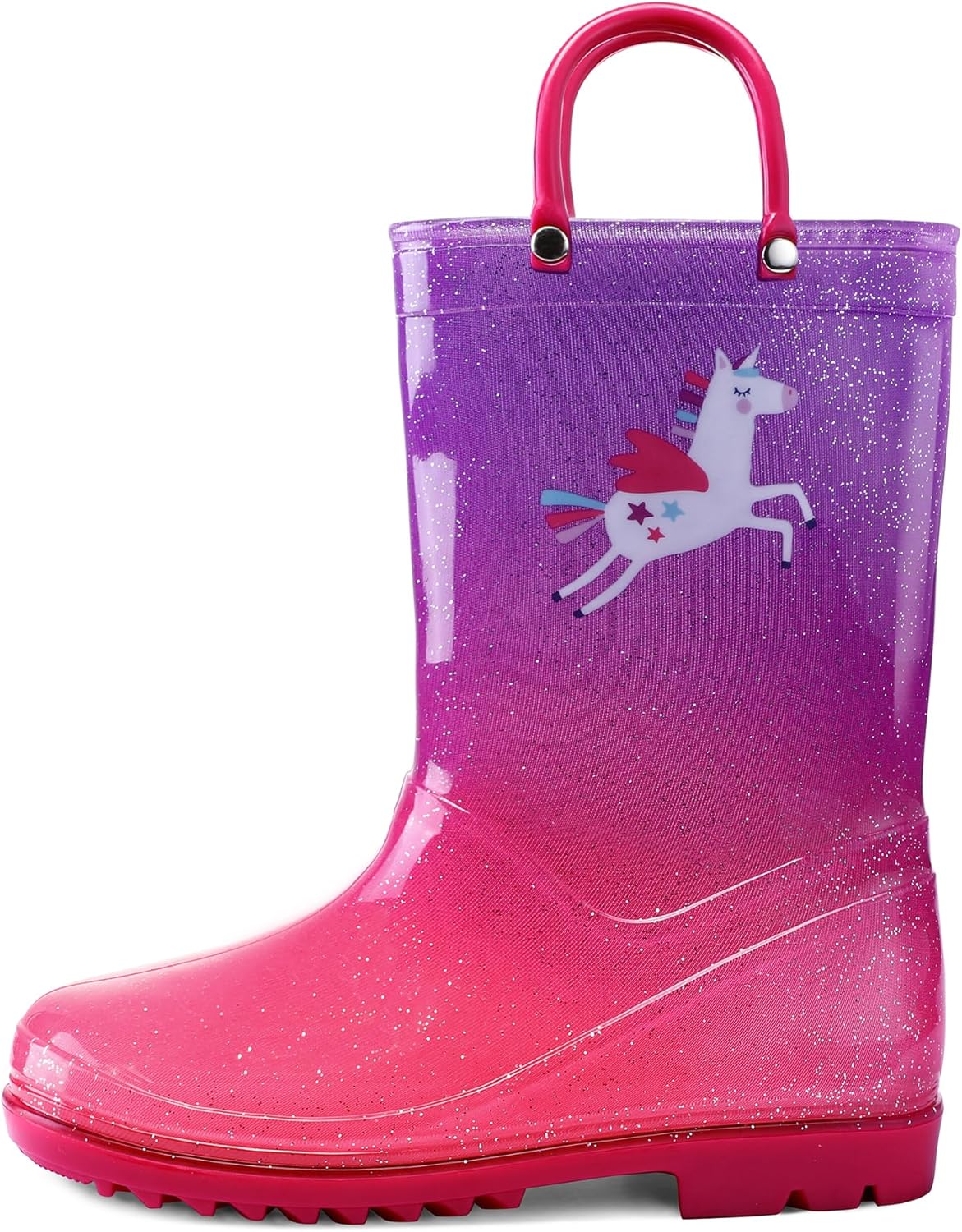 Резиновые сапоги K KomForme для девочек и мальчиков, водонепроницаемые с удобными ручками для малышей, детей младшего и старшего возраста, фиолетовый
Резиновые сапоги K KomForme для девочек и мальчиков, водонепроницаемые с удобными ручками для малышей, детей младшего и старшего возраста, фиолетовый