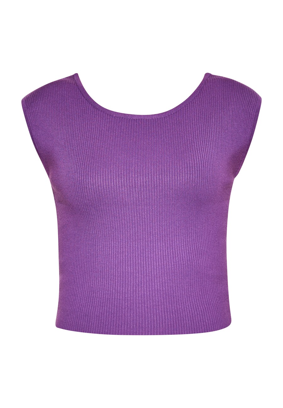 Вязаный топ nascita, фиолетовый
Вязаный топ nascita, фиолетовый