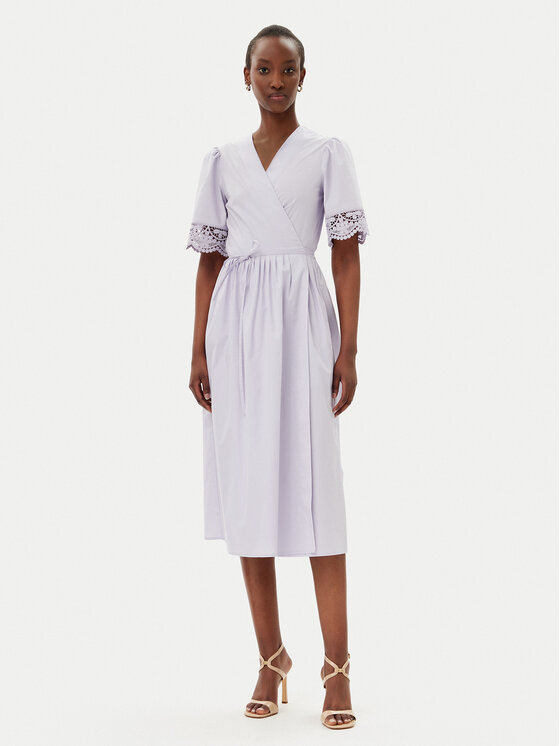 Платье свободного кроя на каждый день 251TT2091 Twinset, фиолетовый
Платье свободного кроя на каждый день 251TT2091 Twinset, фиолетовый