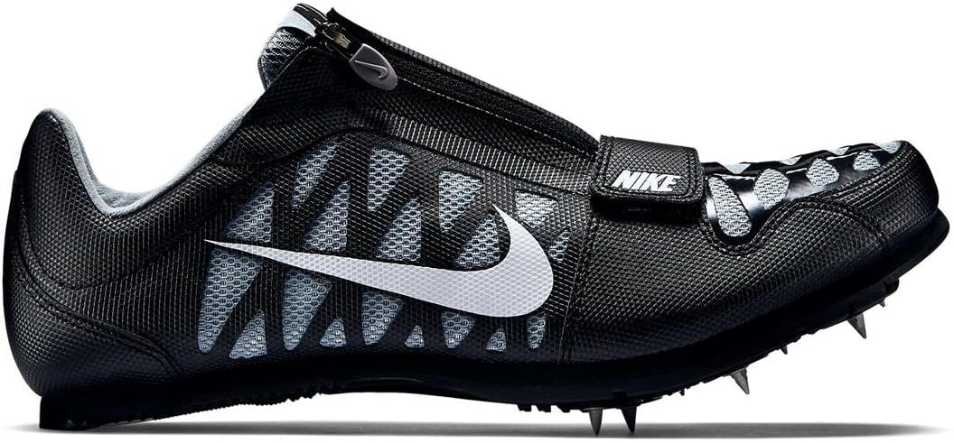 Кроссовки для прыжков в длину Nike Zoom Rival LJ с шипами, мужские размеры, Black/Light Magnet Grey/White
Кроссовки для прыжков в длину Nike Zoom Rival LJ с шипами, мужские размеры, Black/Light Magnet Grey/White