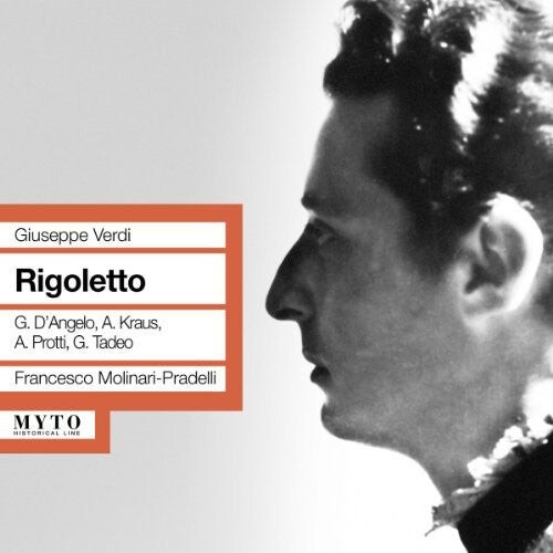 CD диск Verdi / Kraus / Bianchi / Erede: Rigoletto: Recorded Live in Trieste 1961
CD диск Verdi / Kraus / Bianchi / Erede: Rigoletto: Recorded Live in Trieste 1961