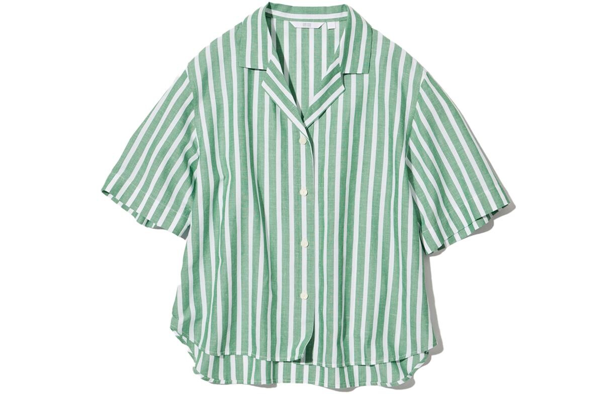 Рубашка женская бирюзовая Uniqlo
Рубашка женская бирюзовая Uniqlo