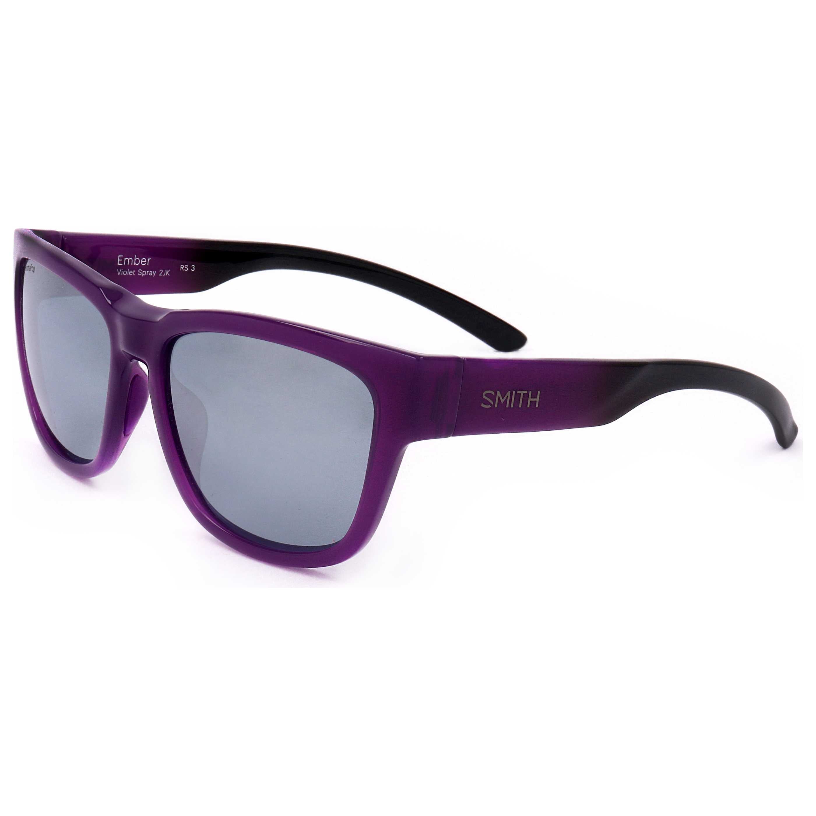 Smith Optics Женские солнцезащитные очки 56 мм Серебристые 
Smith Optics Женские солнцезащитные очки 56 мм Серебристые
