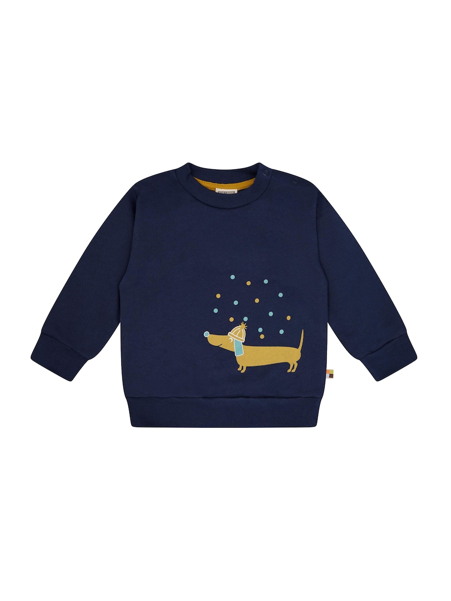 Свитер loud + proud Dackel, темно-синий
Свитер loud + proud Dackel, темно-синий