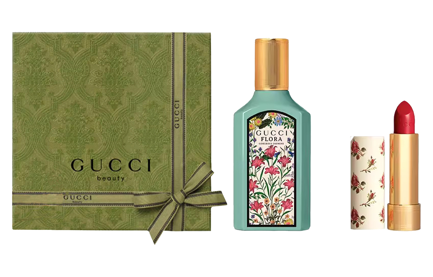 Набор парфюма Dreamy Jasmine с шелковым бальзамом для губ Eau De Parfum 30мл/50мл GUCCI
Набор парфюма Dreamy Jasmine с шелковым бальзамом для губ Eau De Parfum 30мл/50мл GUCCI