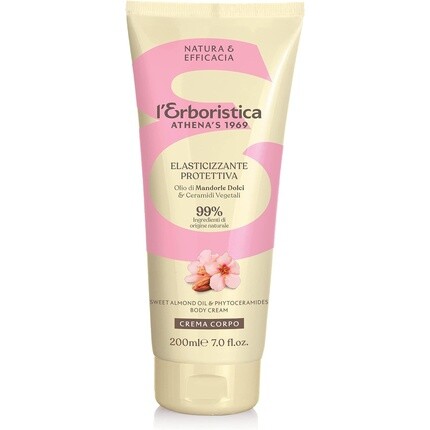 Erboristica Crema Cremap Крем со сладким миндалем 200мл, L'Erboristica
Erboristica Crema Cremap Крем со сладким миндалем 200мл, L'Erboristica