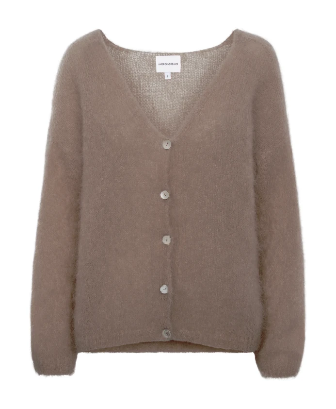 Корнелия Кардиган Americandreams, коричневый
Корнелия Кардиган Americandreams, коричневый