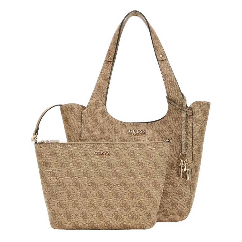 Сумка-шоппер Guess Calista 2 в 1, коричневый
Сумка-шоппер Guess Calista 2 в 1, коричневый