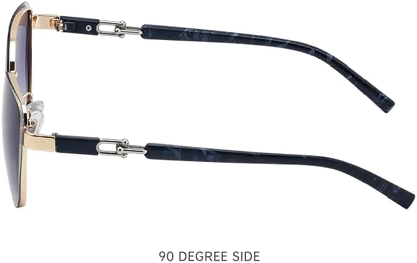 Солнцезащитные очки в металлической оправе для женщин, градиентные, без оправы, солнцезащитные очки-щитки, защита от УФ-излучения UV400, m1051 Generic, M-1053
Солнцезащитные очки в металлической оправе для женщин, градиентные, без оправы, солнцезащитные очки-щитки, защита от УФ-излучения UV400, m1051 Generic, M-1053