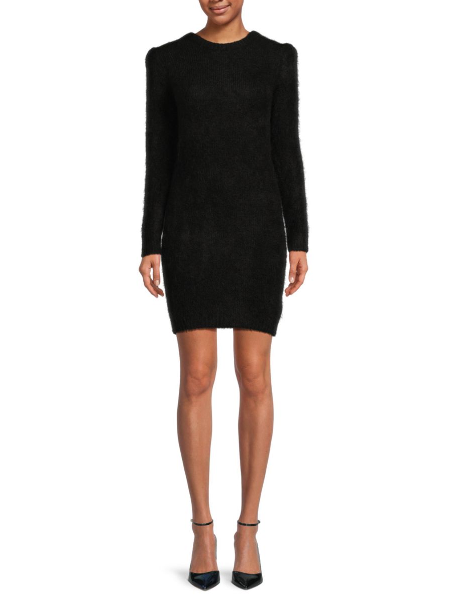 Мини-платье-футляр из смеси альпаки Tunia ba&sh, нуарный
Мини-платье-футляр из смеси альпаки Tunia ba&sh, нуарный