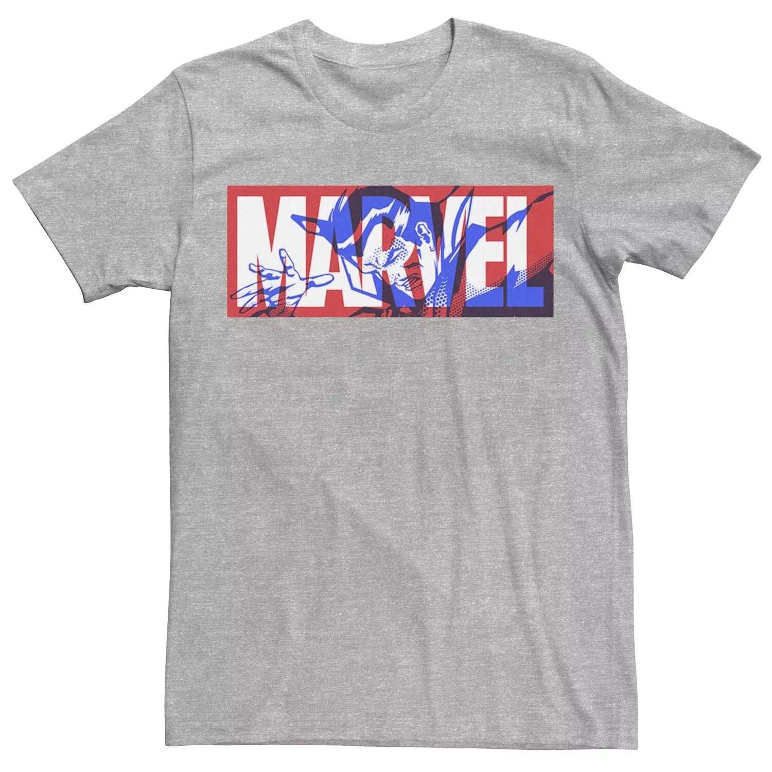 Мужская большая классическая футболка с логотипом фильма «Доктор Стрэндж» Marvel
Мужская большая классическая футболка с логотипом фильма «Доктор Стрэндж» Marvel