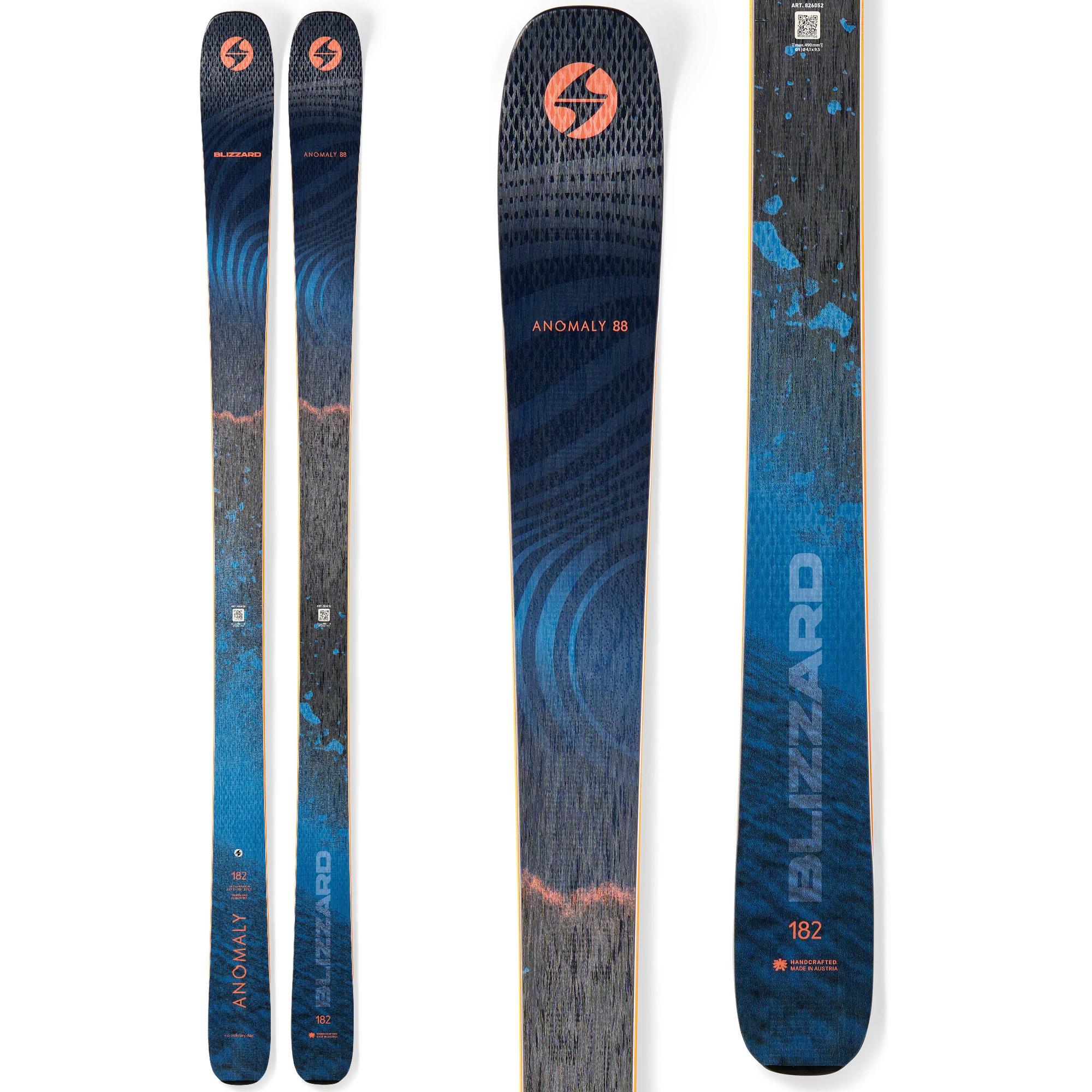 Мужские лыжи Anomaly 88 Blizzard, One Color
Мужские лыжи Anomaly 88 Blizzard, One Color