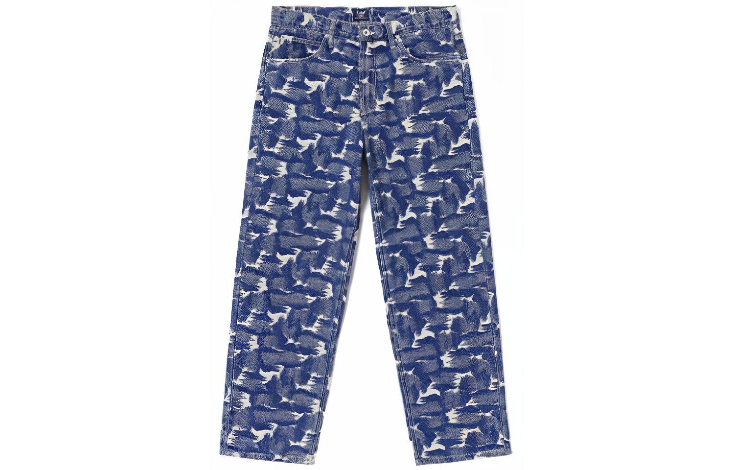 Lee Джинсы мужские среднего размера синие
Lee Джинсы мужские среднего размера синие