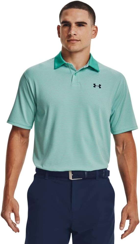 Under Armour мужская поло для гольфа Performance Stripe, Neptune (369)/Academy Blue, Синий, Under Armour мужская поло для гольфа Performance Stripe, Neptune (369)/Academy Blue
Under Armour мужская поло для гольфа Performance Stripe, Neptune (369)/Academy Blue, Синий, Under Armour мужская поло для гольфа Performance Stripe, Neptune (369)/Academy Blue