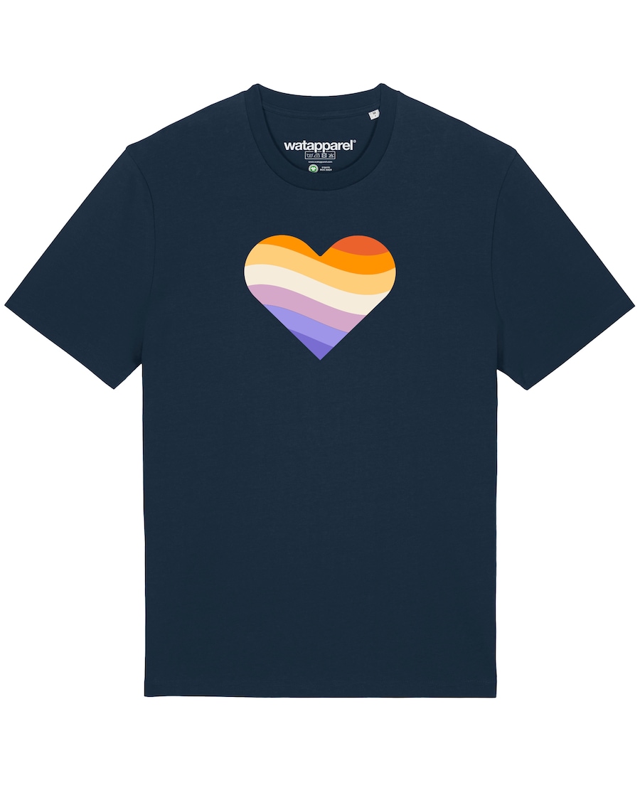 Рубашка Watapparel Rainbow Heart, темно-синий
Рубашка Watapparel Rainbow Heart, темно-синий