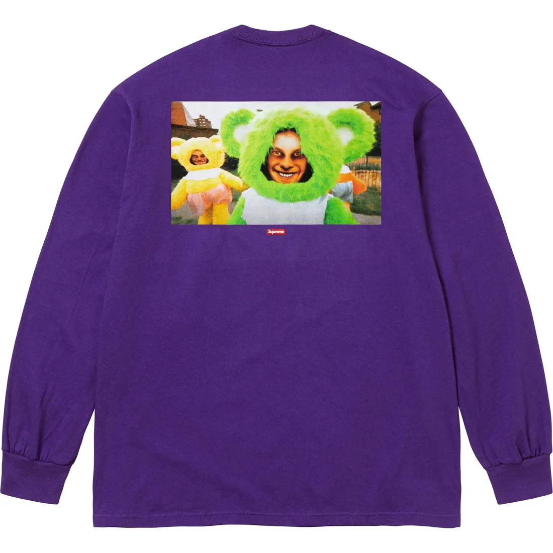 Футболка Aphex Twin Donkey Rhubarb с длинным рукавом Supreme, фиолетовый
Футболка Aphex Twin Donkey Rhubarb с длинным рукавом Supreme, фиолетовый