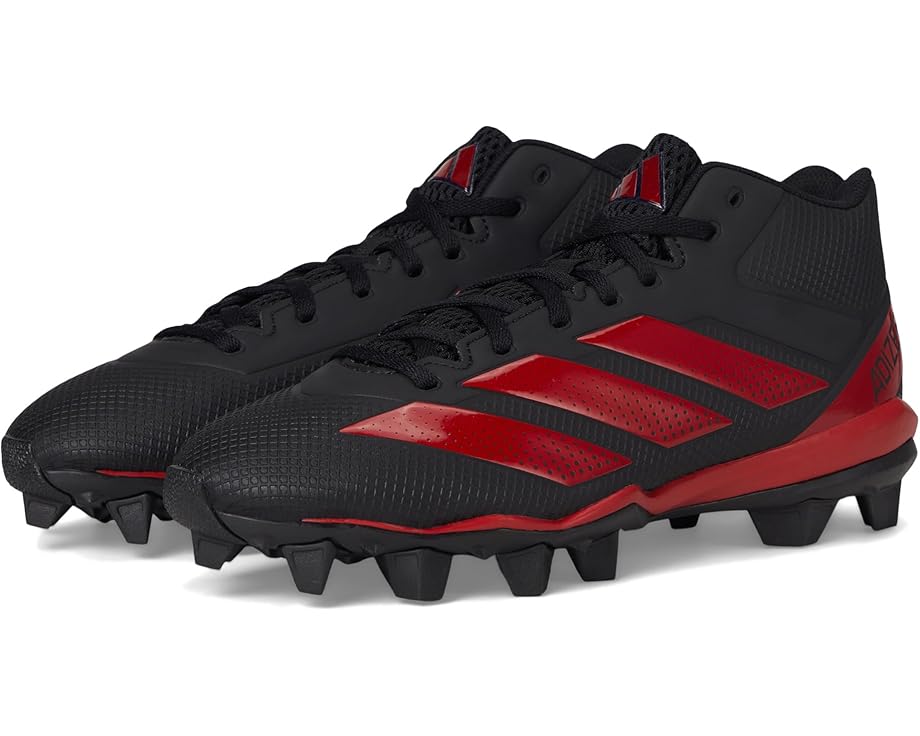 Кроссовки adidas Adizero Impact.2 Molded Rubber Football Cleats, цвет Black/Team Power Red/Black
Кроссовки adidas Adizero Impact.2 Molded Rubber Football Cleats, цвет Black/Team Power Red/Black