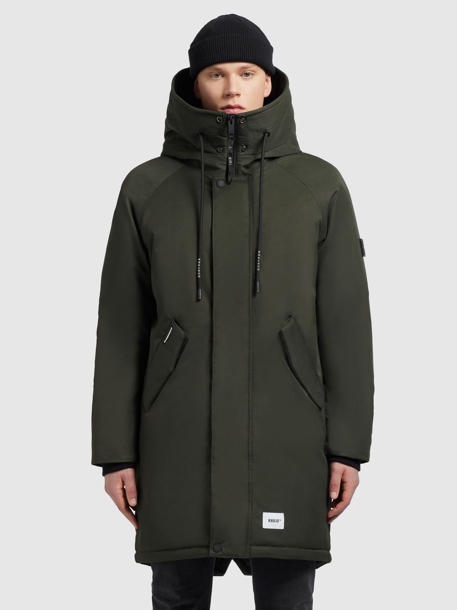 Пальто khujo HANT, Dark Green
Пальто khujo HANT, Dark Green
