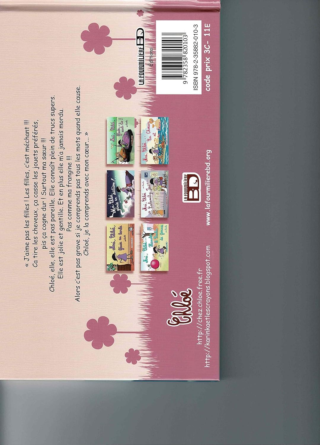 Moi, Chloé... En choeur et en coeur (FOURMILIERE BD)
Moi, Chloé... En choeur et en coeur (FOURMILIERE BD)